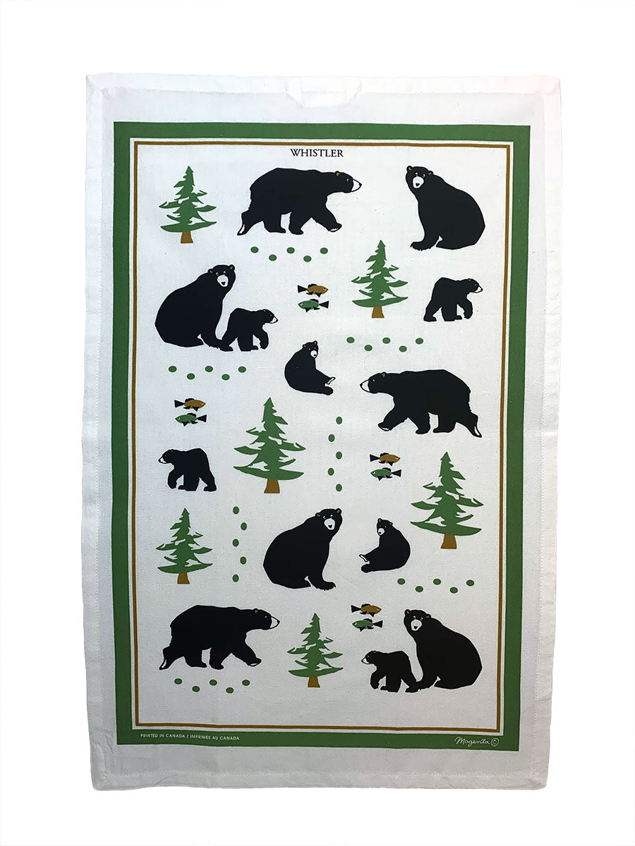 Nordic Polar Bear – Kitchen Tea Towel