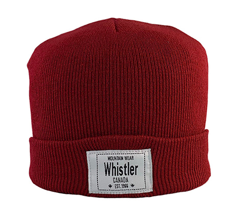 Tight knit skull cap - for embroidery with your design - Whistler