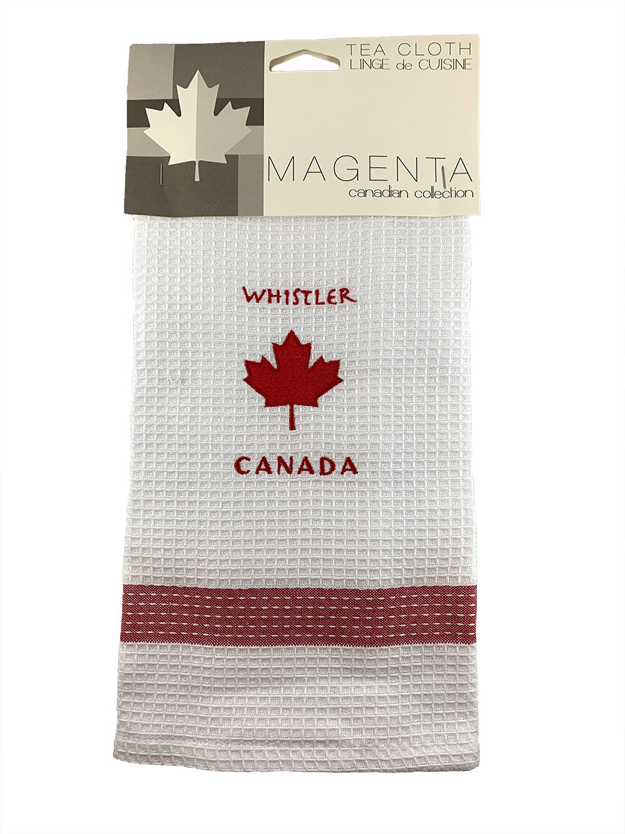 April Cornell Waffle Printed Tea Towels  100 % Cotton, Made in Canada –  Twang & Pearl